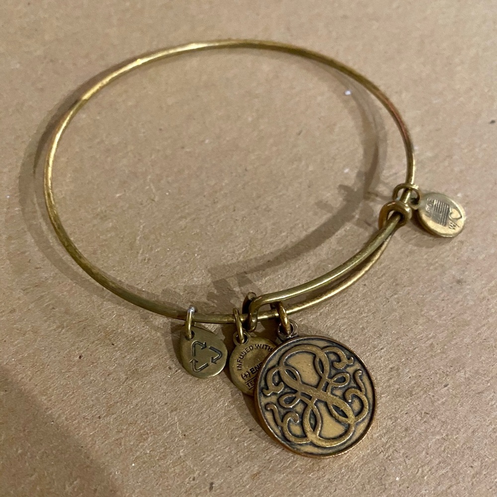 ‼️ 2 for $35 Gold Energy Alex and Ani Bracelet